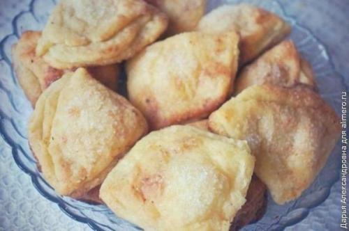 Печенье Творожные Конвертики.