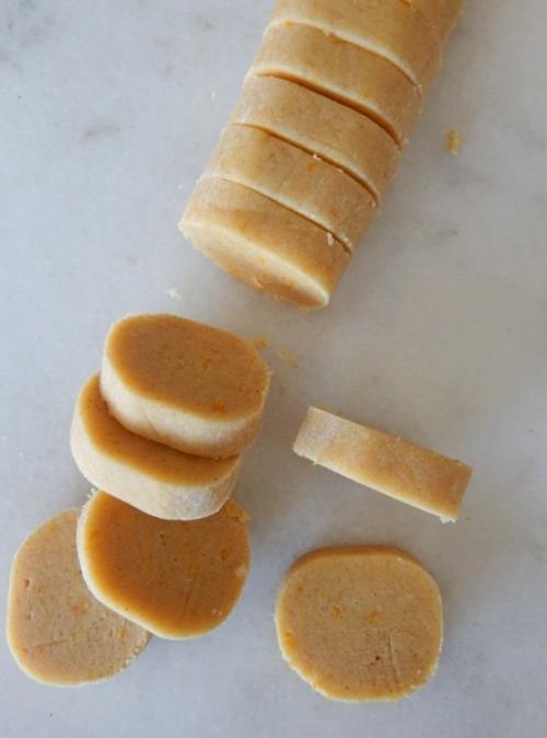 Апельсиновое печенье.  Ингредиенты (на 36 шт.: 04