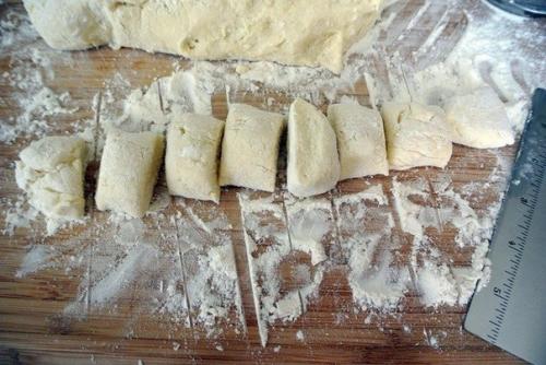 Пошаговый рецепт ленивых вареников из творога. 05