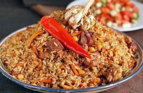 Топ - 10 рецептов любимого плова?