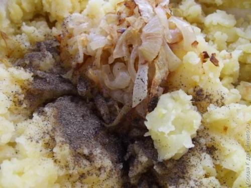 Воздушные жареные пирожки. 04 Воздушные жареные пирожки. 04