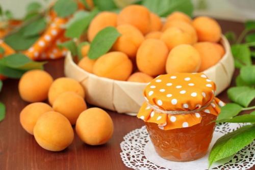 Варенье из абрикосов на фруктозе.