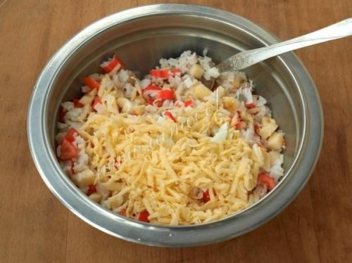 Салат Рождественский Венок. 04