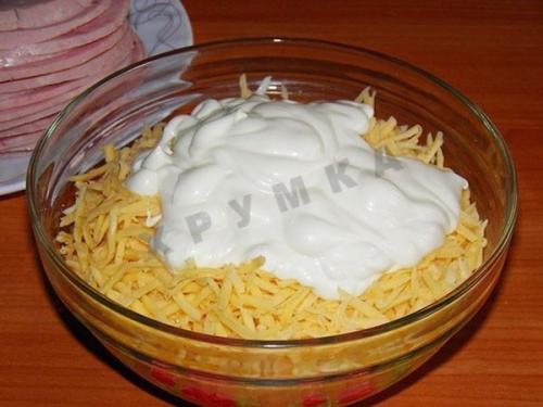 Ветчинные рулетики с сыром. 01