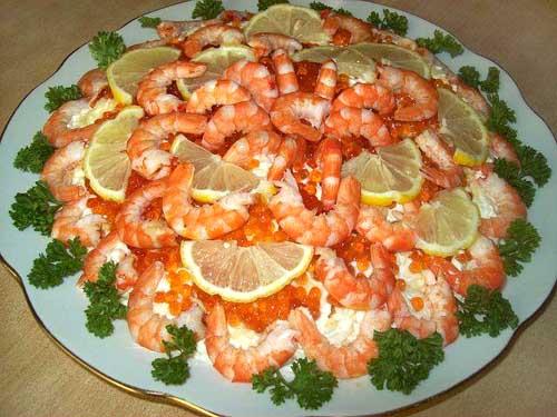 10 рецептов с креветками. 09