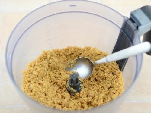 Двухцветный творожный торт (без выпечки). 01