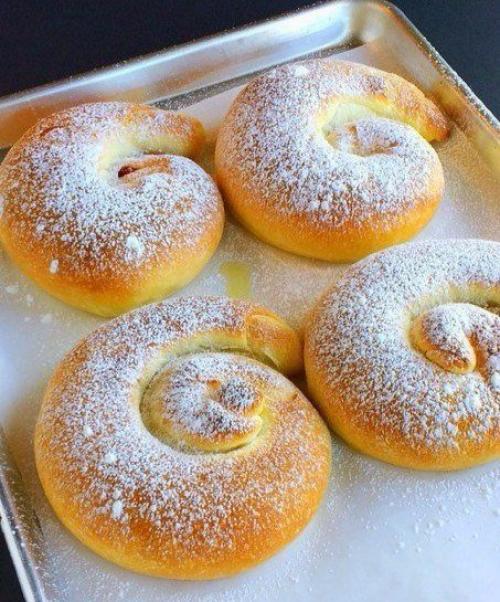 Испанские булочки. Ингредиенты: 05 Испанские булочки. Ингредиенты: 05