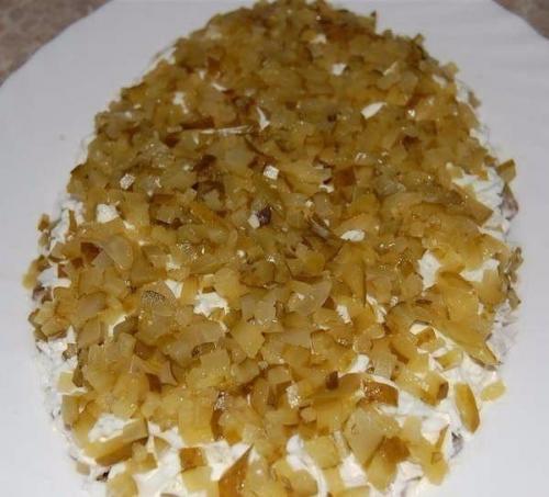 Салат Березка.  Ингредиенты: 03