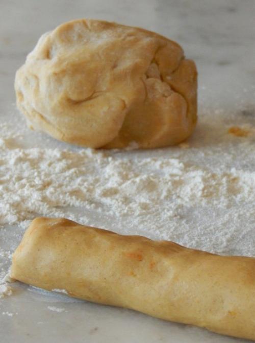 Апельсиновое печенье.  Ингредиенты (на 36 шт.: 03