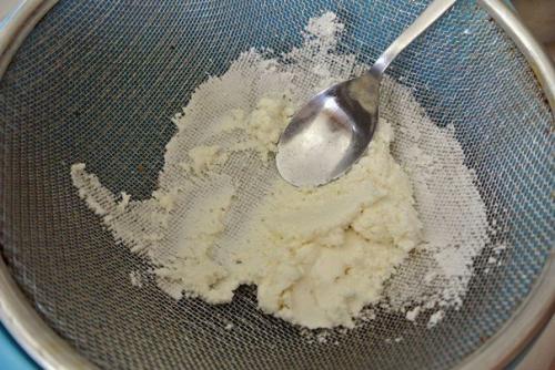 Пошаговый рецепт ленивых вареников из творога. 01