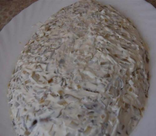 Салат Березка.  Ингредиенты: 02