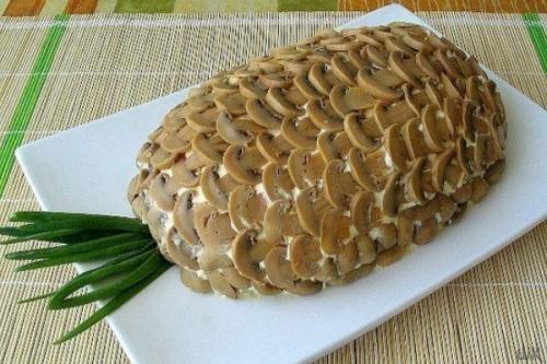 Обалденные слоеные салаты: топ - 9 рецептиков. 08