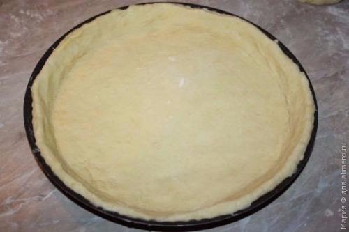 Пирог Жульен.  Ингредиенты: 07