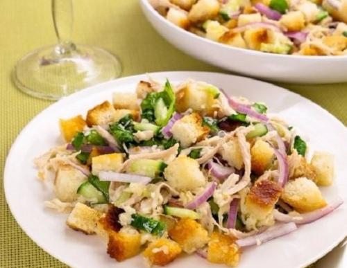 Праздничные салаты с куриным Филе: топ - 10 рецептов. 07