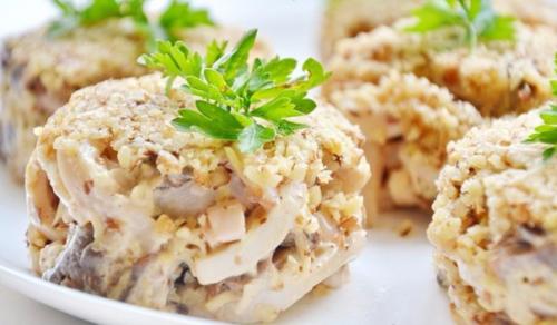 Подборка самых вкусных салатов к праздничному столу? 08