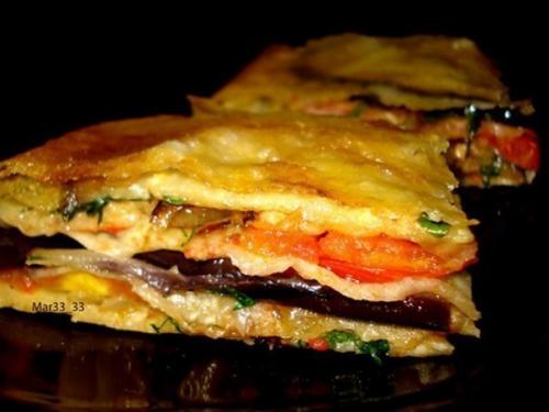 Тор - 7 рецептов приготовления блюд с лавашом? 06