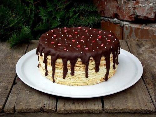 Армянский торт Микадо.