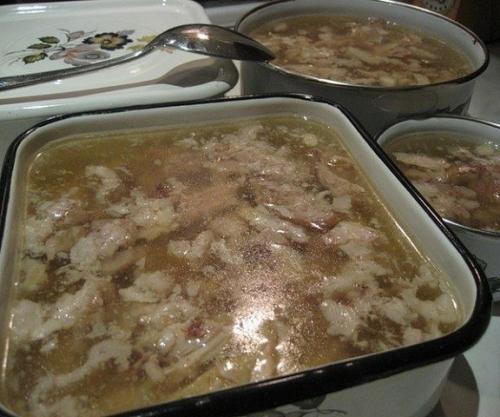 Как правильно приготовить вкусный холодец. 01