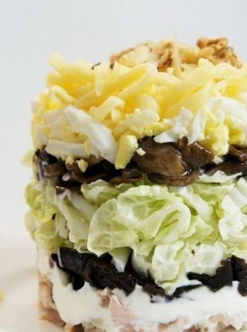 9 вкусных салатов. 07