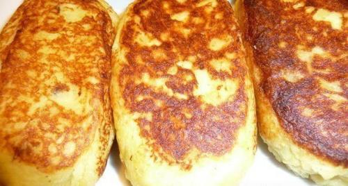 Картофельные зразы. Ингредиенты: 01 Картофельные зразы. Ингредиенты: 01