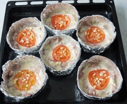 Куриное Филе Сюрприз.