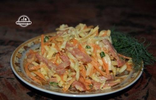 Салат Быстрее Некуда.