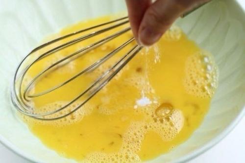 Банановые оладьи.  Ингредиенты: 02