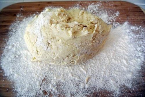 Пошаговый рецепт ленивых вареников из творога. 04