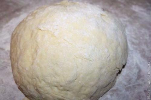 Пирог Жульен.  Ингредиенты: 03