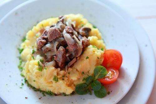 Бефстроганов. Любимый рецепт мужа?