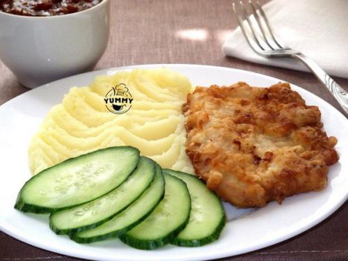 Рецепт куриных отбивных в кляре.