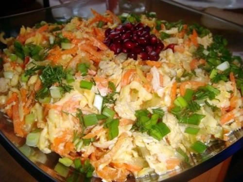 Подборка самых вкусных салатов к праздничному столу? 05