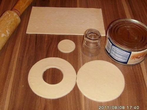 Сытные Гусарики.  Ингредиенты: 01