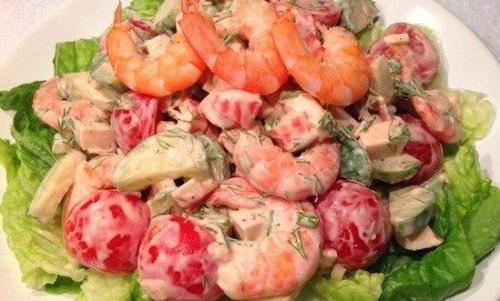 10 рецептов с креветками. 06