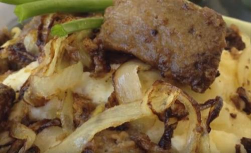 Самая вкусная печень. 02