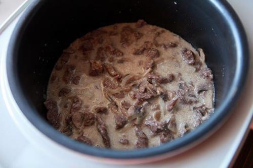 Бефстроганов. Любимый рецепт мужа? 08