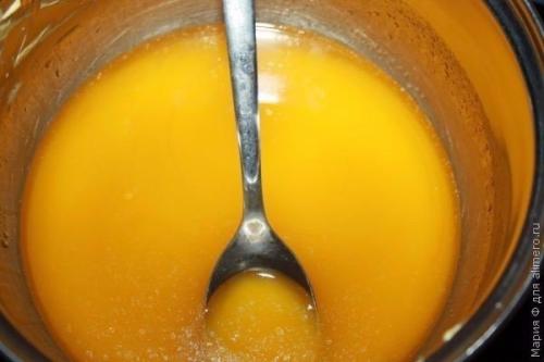 Пирог Жульен.  Ингредиенты: 01