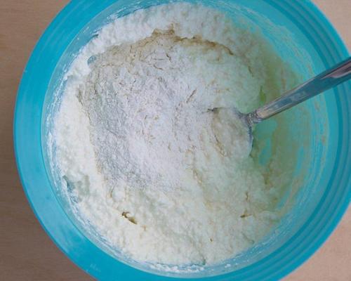 Сырники, запечённые в духовке. 04