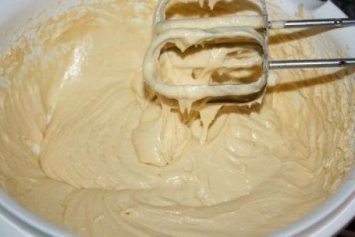 Пирог сливово - персиковый. 02