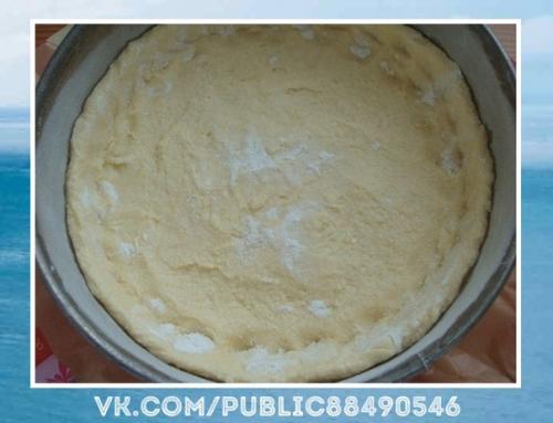 Вкуснейший рецепт.  Творожной пиpог c яблoками и кокоcовой карамeлью. 01