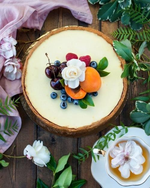 Мы готовим чизкейк: подборка самых вкусных рецептов. 02