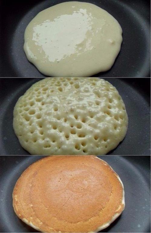 Американские блины.  Ингредиенты: 04