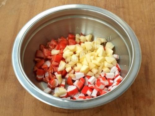 Салат Рождественский Венок. 01