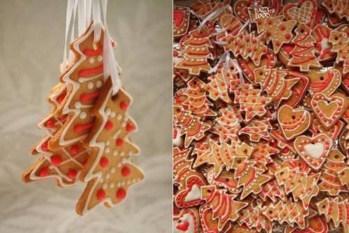 Пряничное печенье.  Ингредиенты: