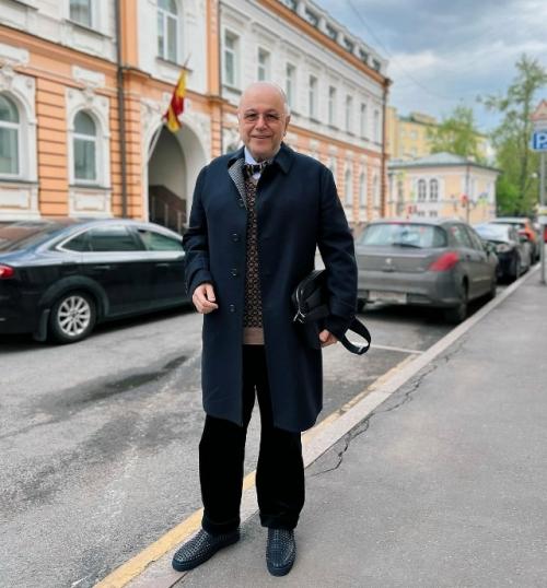 Евгений петросян отпраздновал своё 80-летие! 

