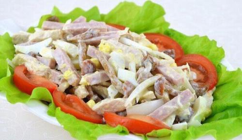 Подборка самых вкусных салатов к праздничному столу? 07