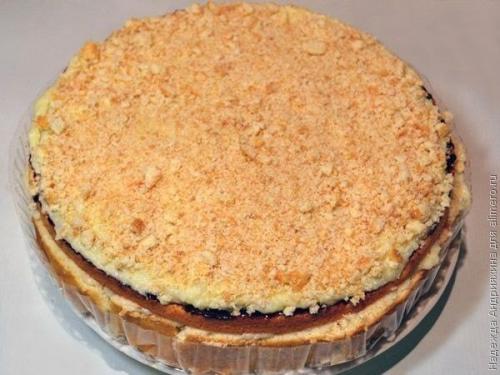 Торт с бананами. 06 Торт с бананами. 06