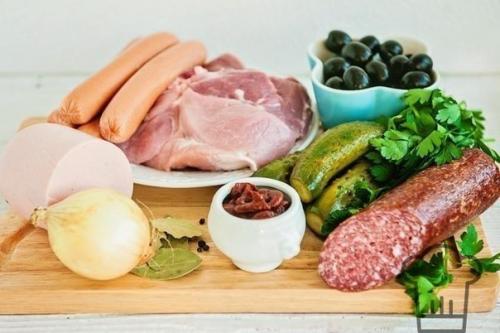 Солянка?   Ингредиенты:   ? 400. 01