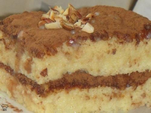 Бисквитный торт? 

Ингредиенты: 

