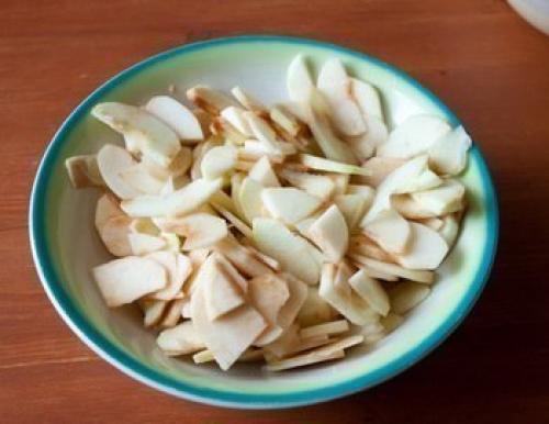 Цветаевский яблочный пирог. 03